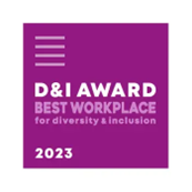 「D&I AWARD 2023」のロゴ